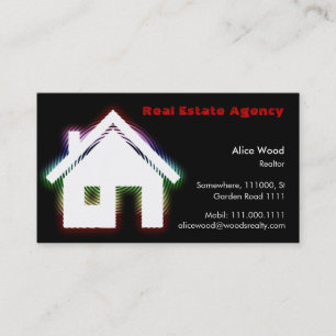 Real Estate Business Card