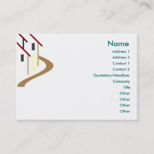 Real Estate Business Card