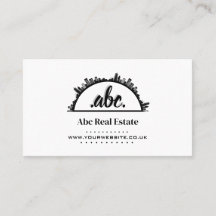 Real Estate Business Card