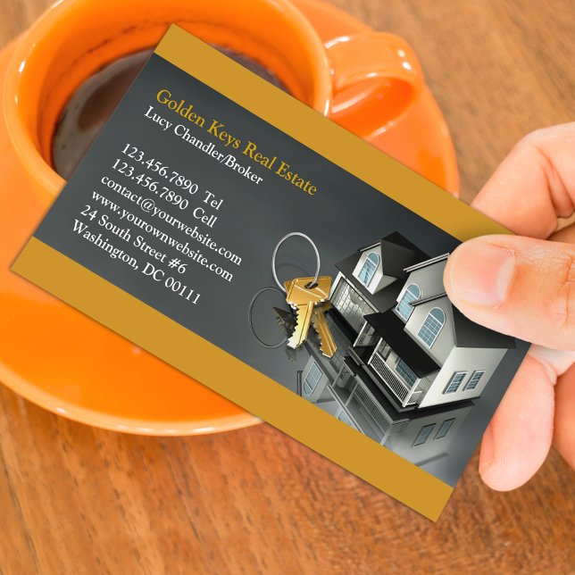 Real Estate Business Card (Creator Uploaded)