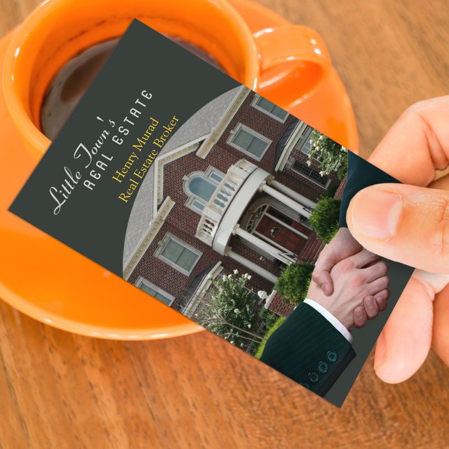 Real Estate Business Card (Creator Uploaded)