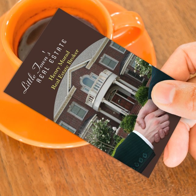 Real Estate Business Card (Creator Uploaded)
