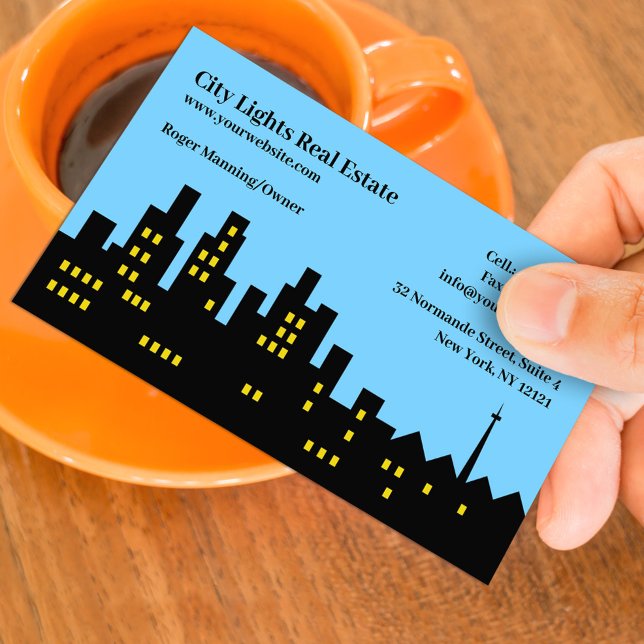 Real Estate Business Card (Creator Uploaded)