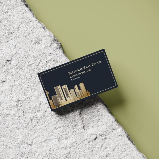 Real Estate Business Card (Real Estate Business Card)