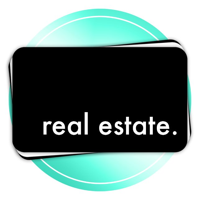 real estate. business card (Creator Uploaded)
