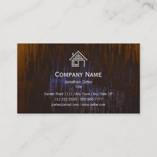 Real Estate Business Card