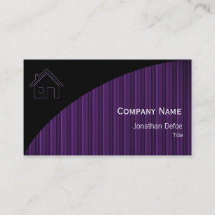 Real Estate Business Card