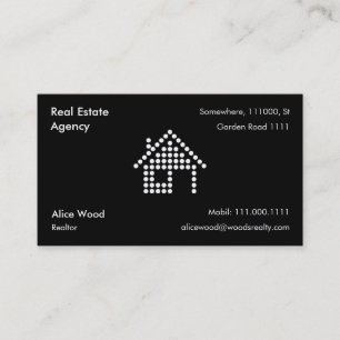 Real Estate Business Card