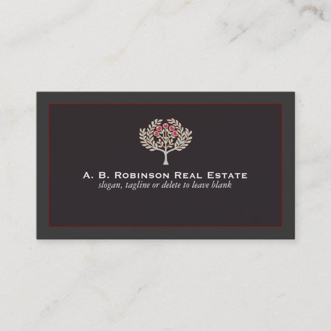 Real Estate Business Card (Front)