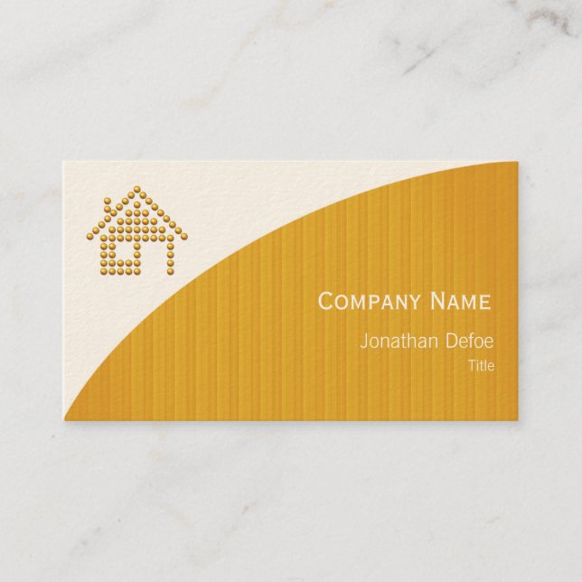 Real Estate Business Card (Front)