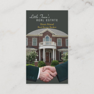 Real Estate Business Card