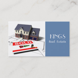 Real Estate Business Card