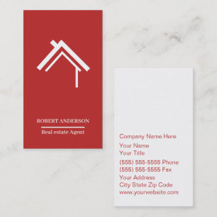 Real Estate Business Card