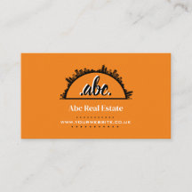 Real Estate Business Card