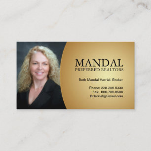 Real Estate Business Card