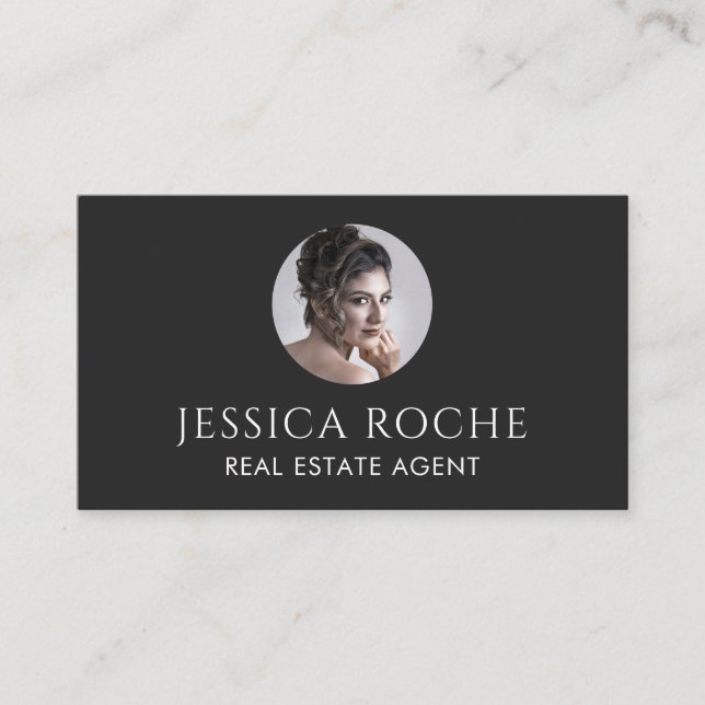  Real Estate Business Card | Realtor Business Card (Front)