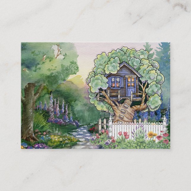 Real Estate Business Card - SRF (Front)