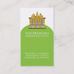 Real Estate Business Card Template