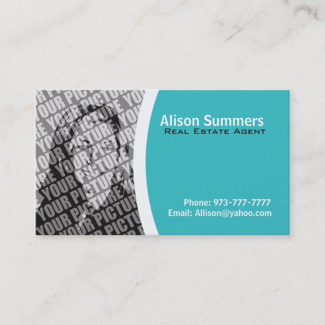 Real Estate Business Cards (Front)