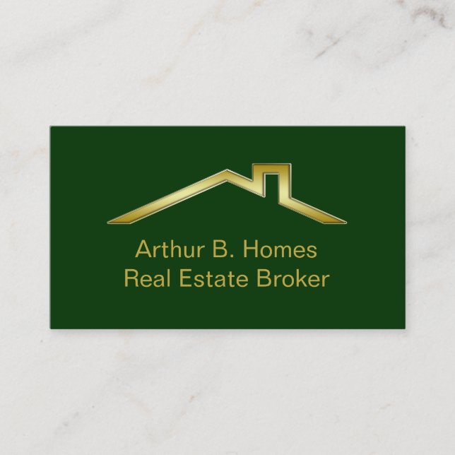 Real Estate Business Cards (Front)