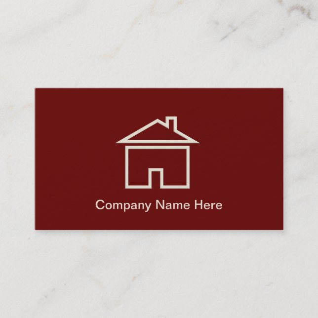Real Estate Business Cards (Front)