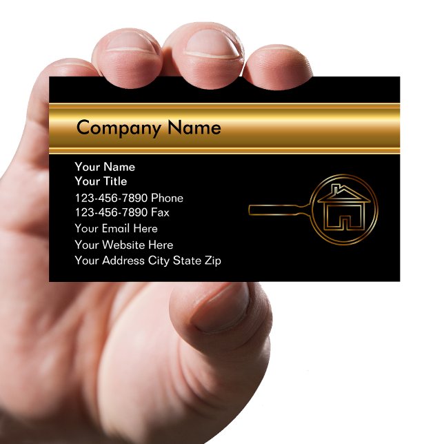 Real Estate Business Cards (Creator Uploaded)