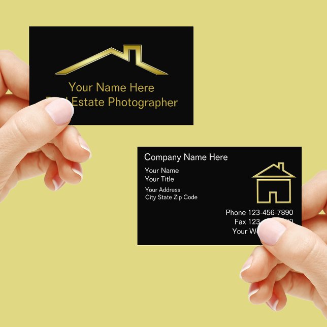 Real Estate Business Cards (Creator Uploaded)