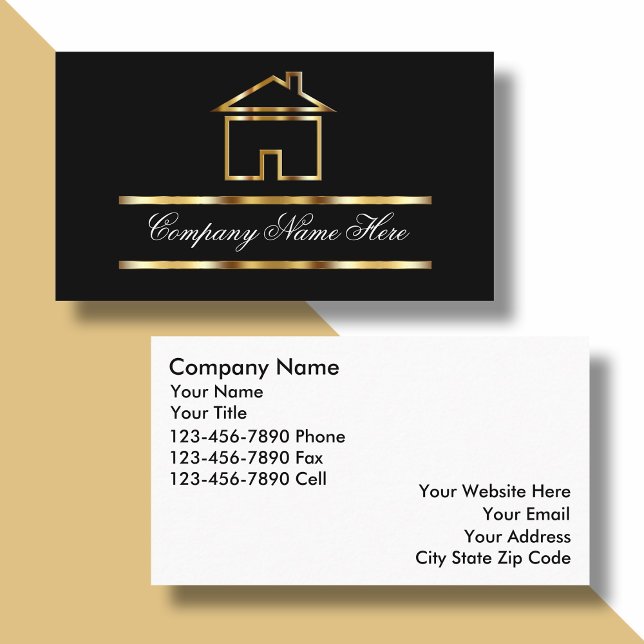 Real Estate Business Cards (Creator Uploaded)