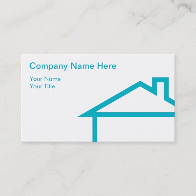 Real Estate Business Cards (Front)