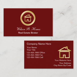 Real Estate Business Cards