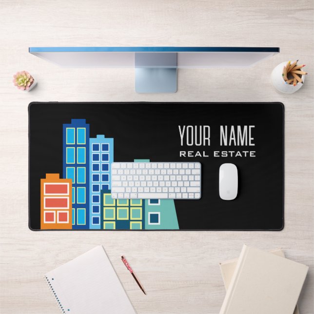 Real Estate business custom office Desk Mat (Office 1)