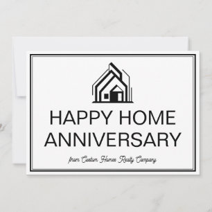 Real Estate Business Logo Customised Marketing Card