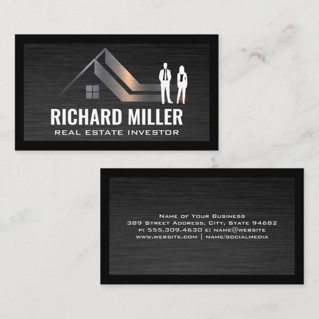 Real Estate | Business Professionals Card (Front/Back)