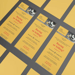 Real Estate Business Rack Card