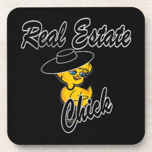 Real Estate Chick #4 Coaster