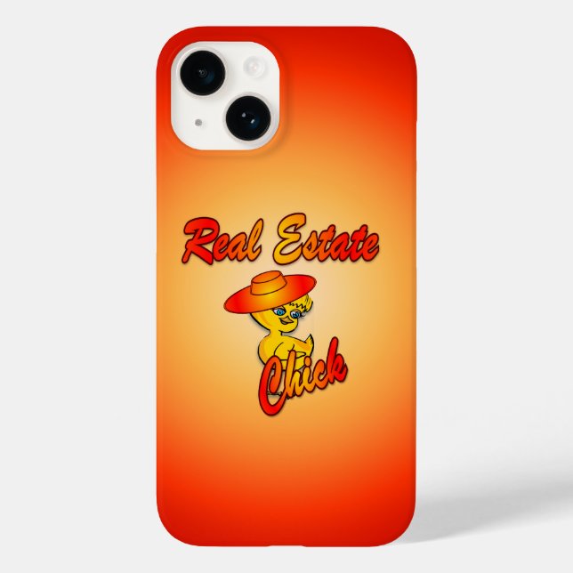 Real Estate Chick #5 Case-Mate iPhone Case (Back)