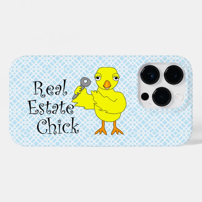 Real Estate Chick Case-Mate iPhone Case (Back (Horizontal))