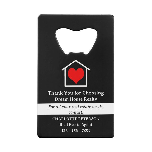 Real Estate Closing Gift For New Home Owner (Front)