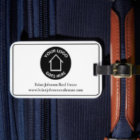 Real Estate Company Add Your Logo Simple Realtor