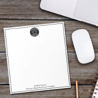 Real Estate Company Custom Business Logo Office