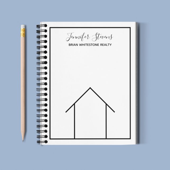 Real Estate Company Custom Professional Realtor Notebook (Creator Uploaded)