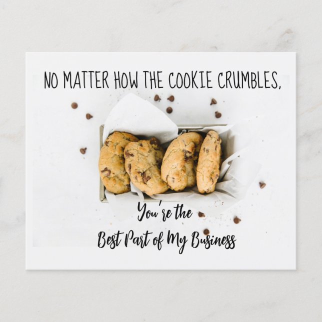 real estate COOKIE referrals marketing mailer Anno Flyer (Front)