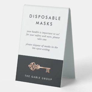 Real Estate Covid Safety Wear A Mask