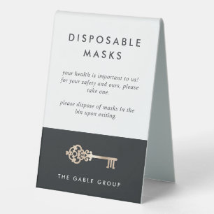 Real Estate Covid Safety Wear A Mask