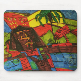 real estate crash mouse pad
