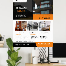 Real Estate Custom Editable Poster