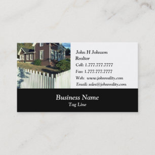Real Estate Deluxe Business Card