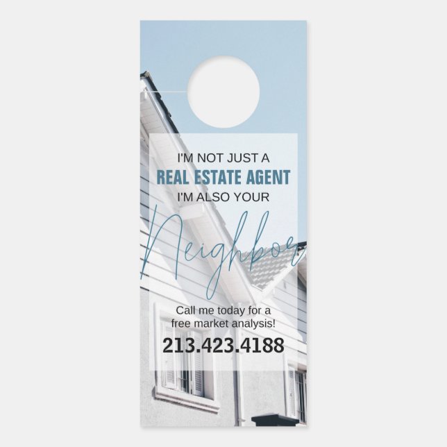 Real Estate Door Hanger (Front)