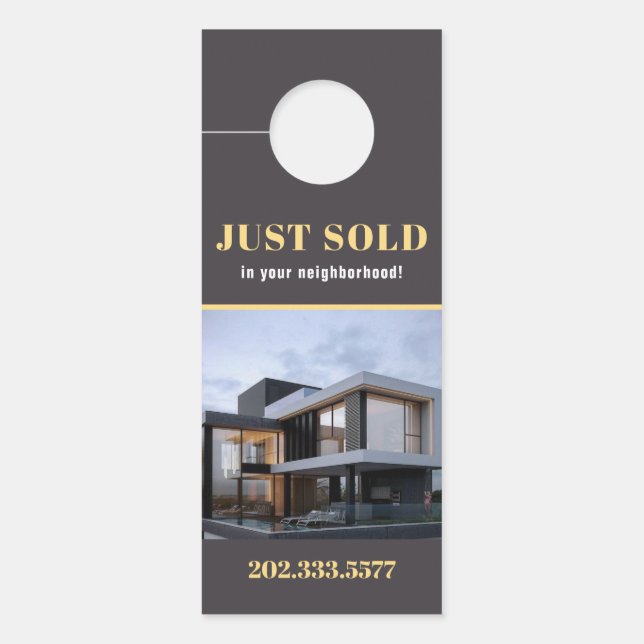 Real Estate Door Hanger (Front)