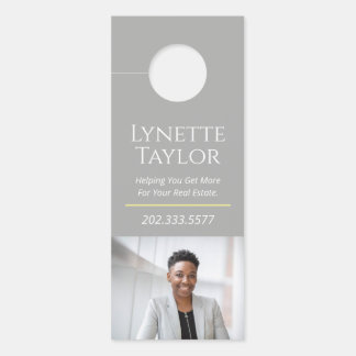Real Estate Door Hanger